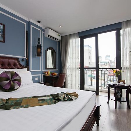 Hanoi Crystal Pearl Hotel Екстериор снимка
