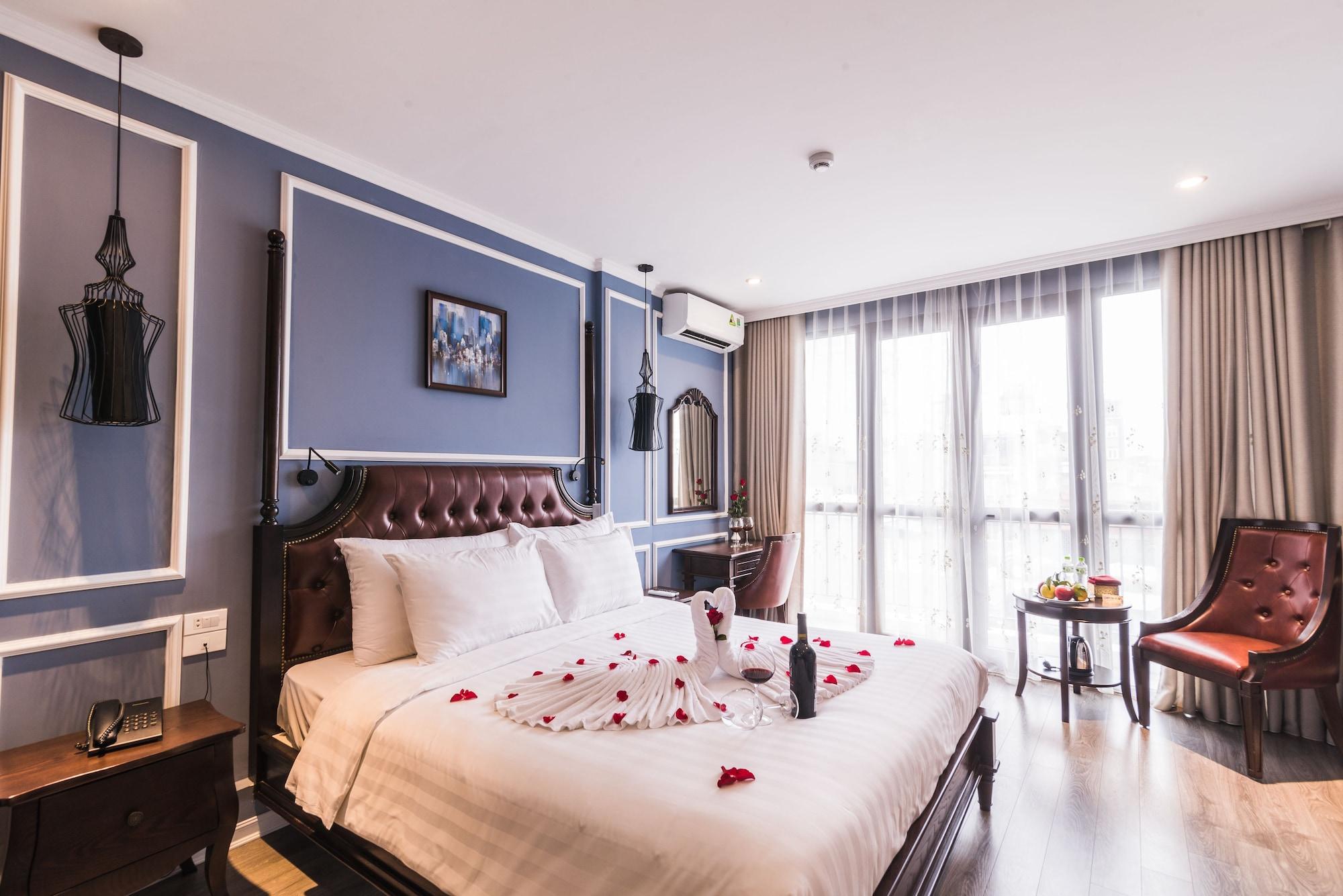 Hanoi Crystal Pearl Hotel Екстериор снимка