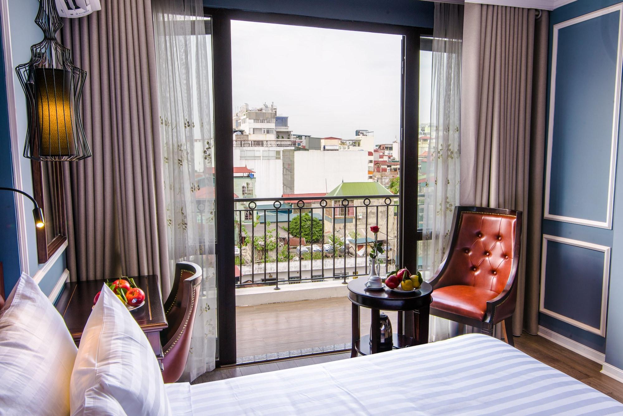 Hanoi Crystal Pearl Hotel Екстериор снимка