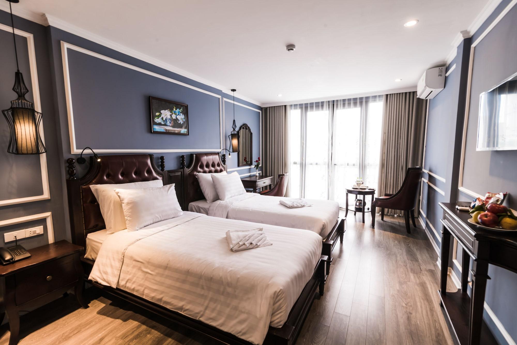 Hanoi Crystal Pearl Hotel Екстериор снимка