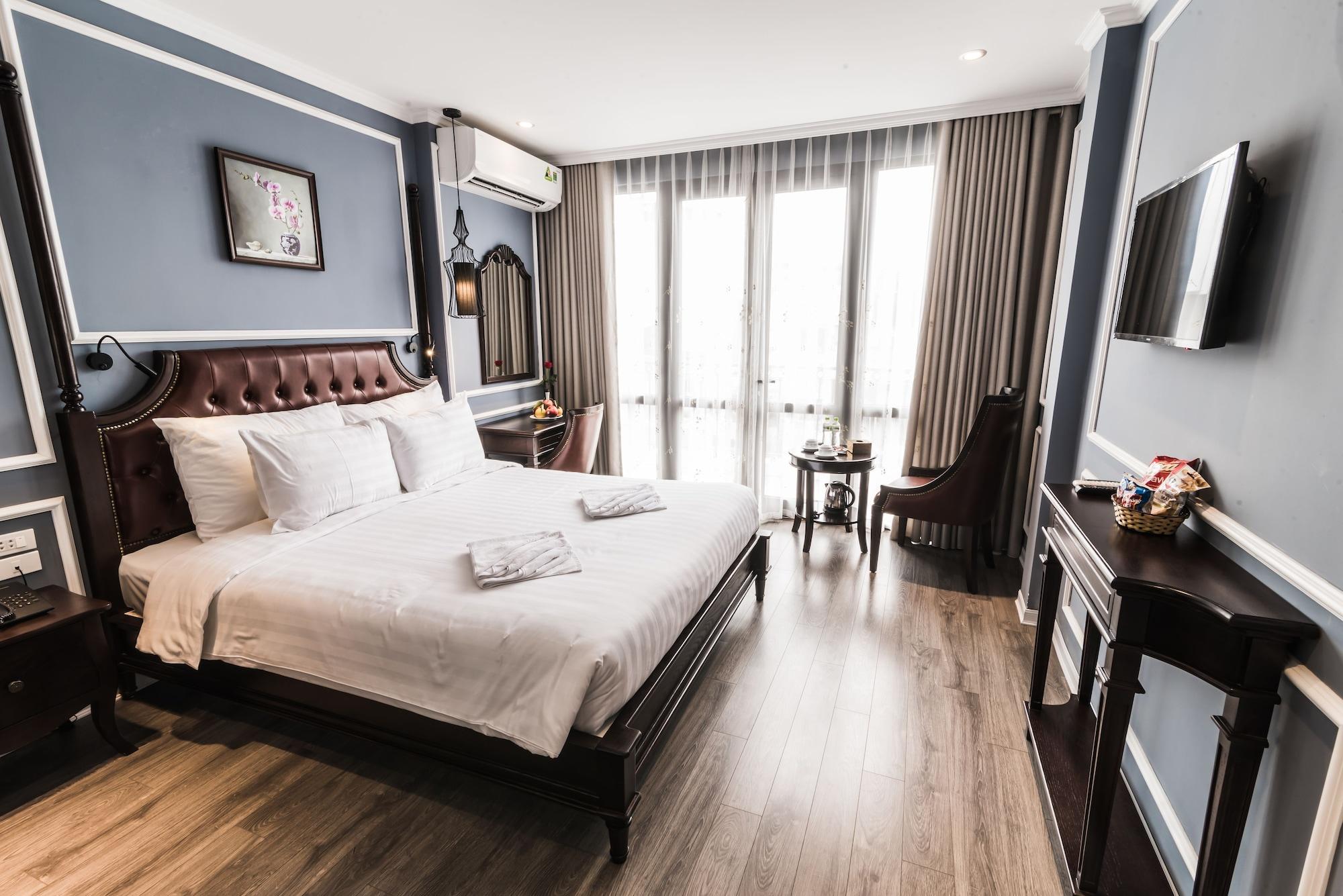 Hanoi Crystal Pearl Hotel Екстериор снимка
