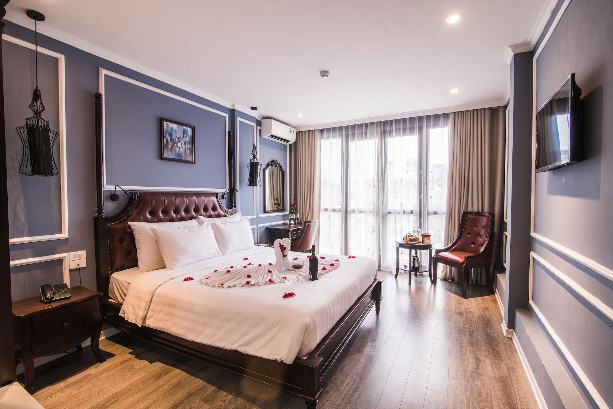 Hanoi Crystal Pearl Hotel Екстериор снимка