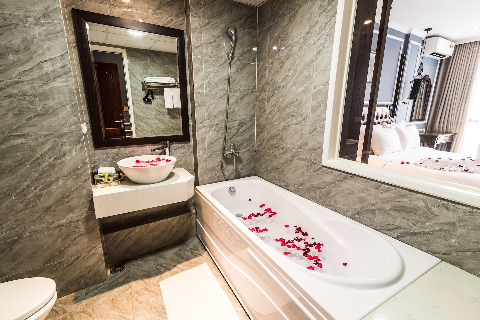 Hanoi Crystal Pearl Hotel Екстериор снимка