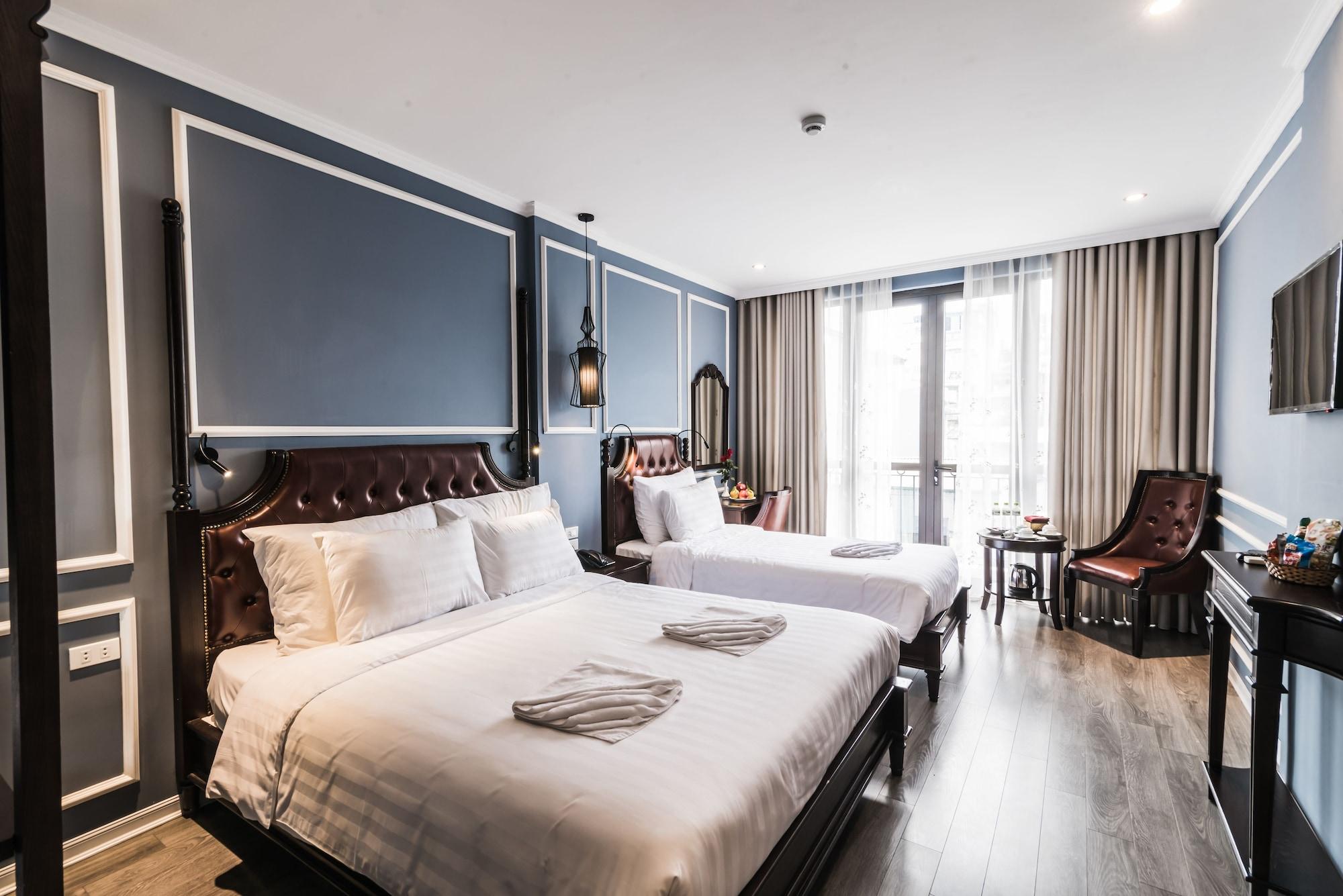 Hanoi Crystal Pearl Hotel Екстериор снимка