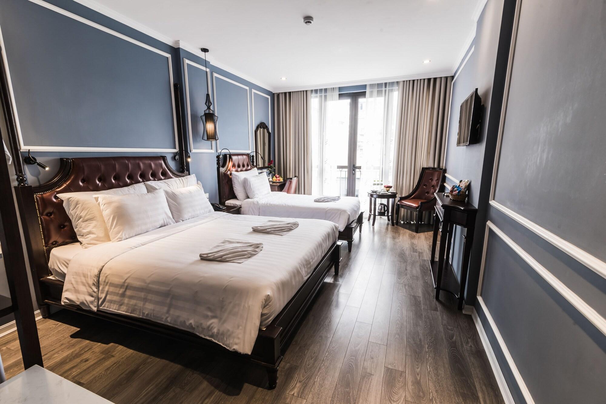 Hanoi Crystal Pearl Hotel Екстериор снимка