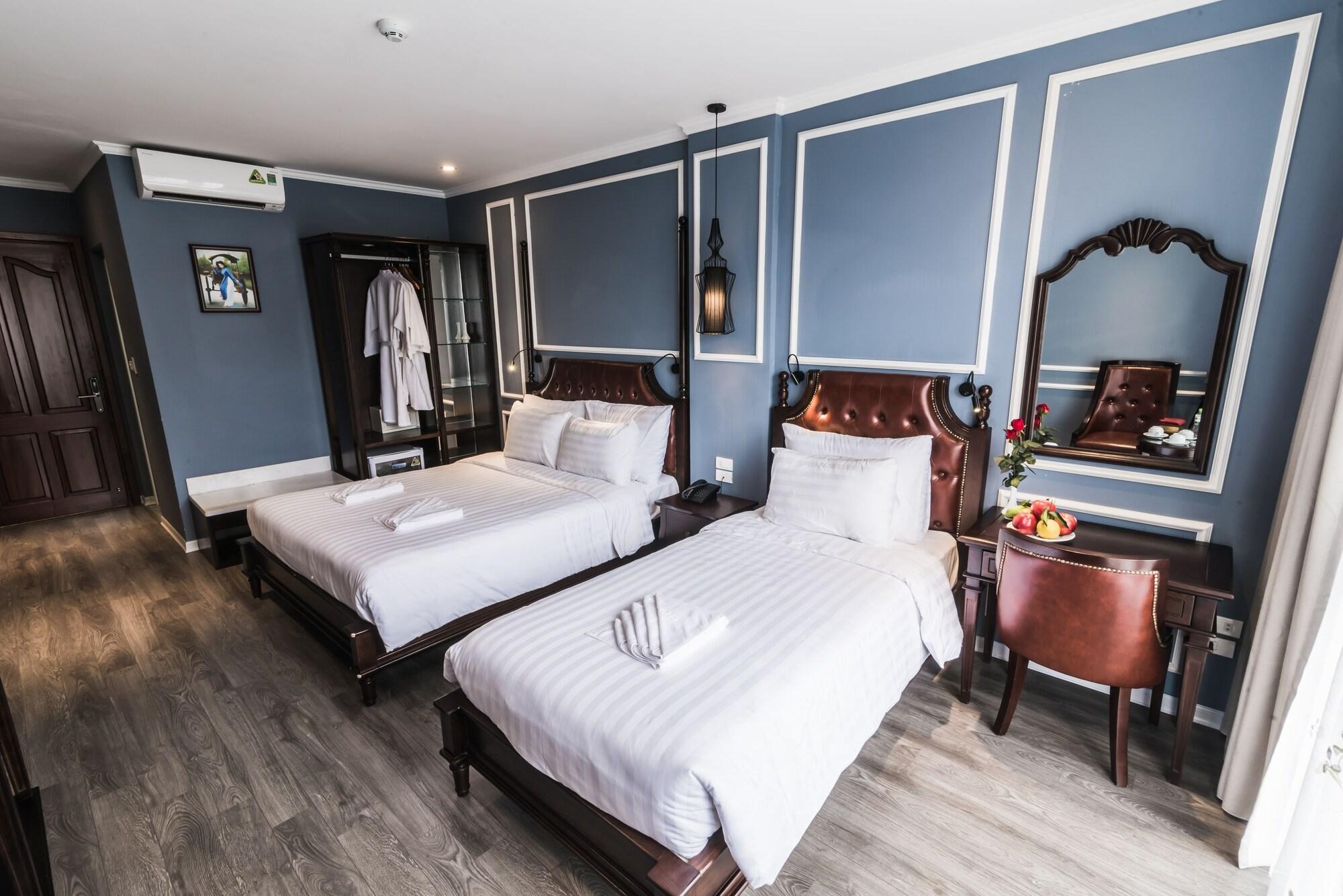 Hanoi Crystal Pearl Hotel Екстериор снимка