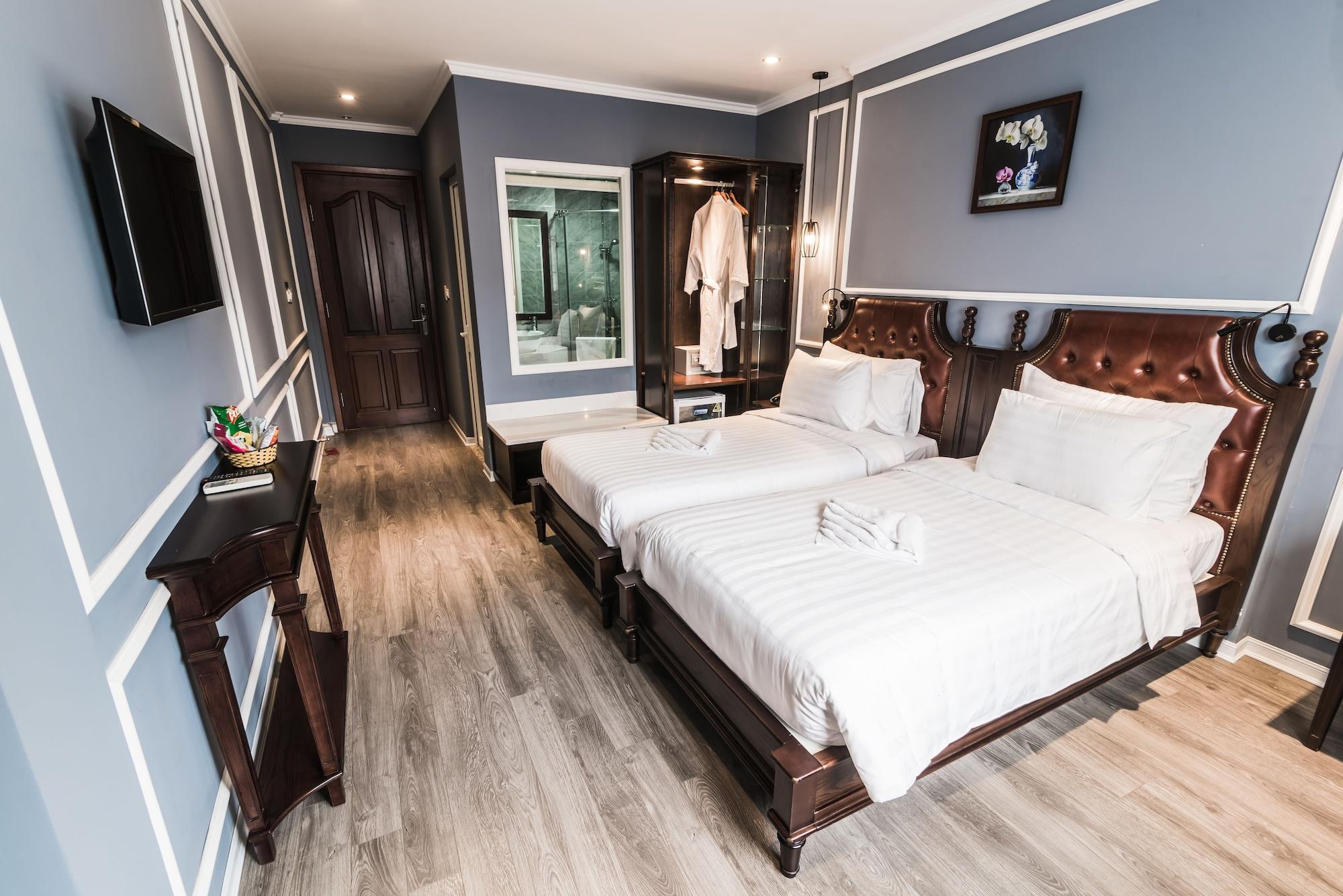 Hanoi Crystal Pearl Hotel Екстериор снимка