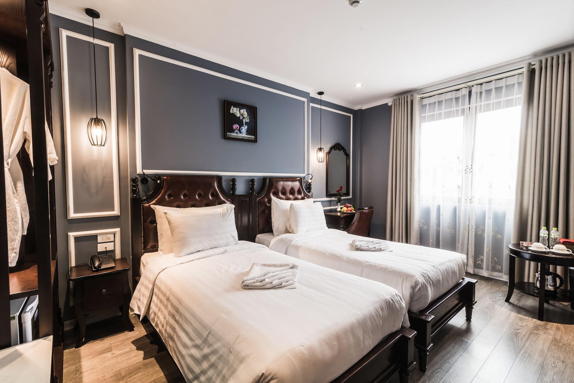 Hanoi Crystal Pearl Hotel Екстериор снимка