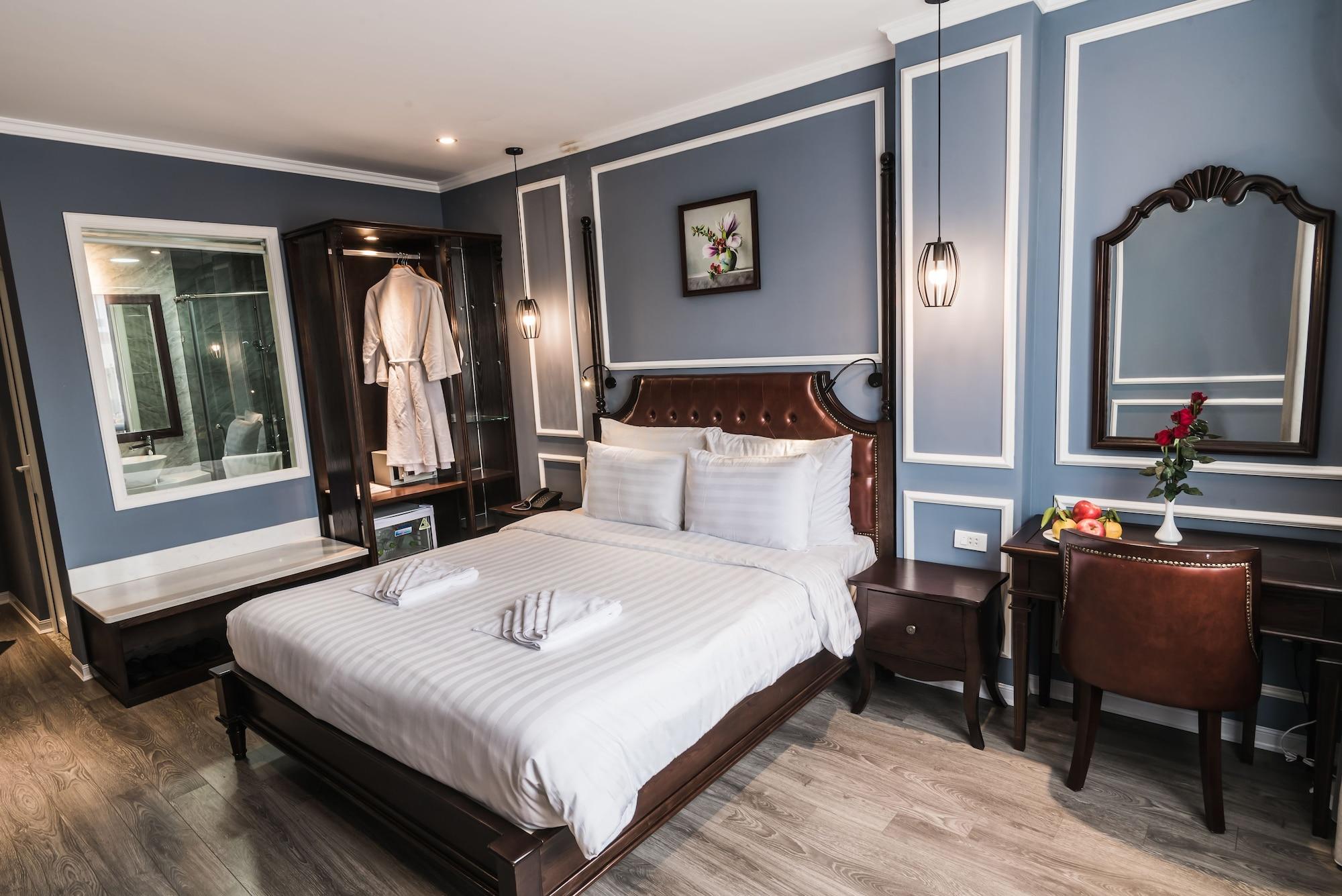 Hanoi Crystal Pearl Hotel Екстериор снимка