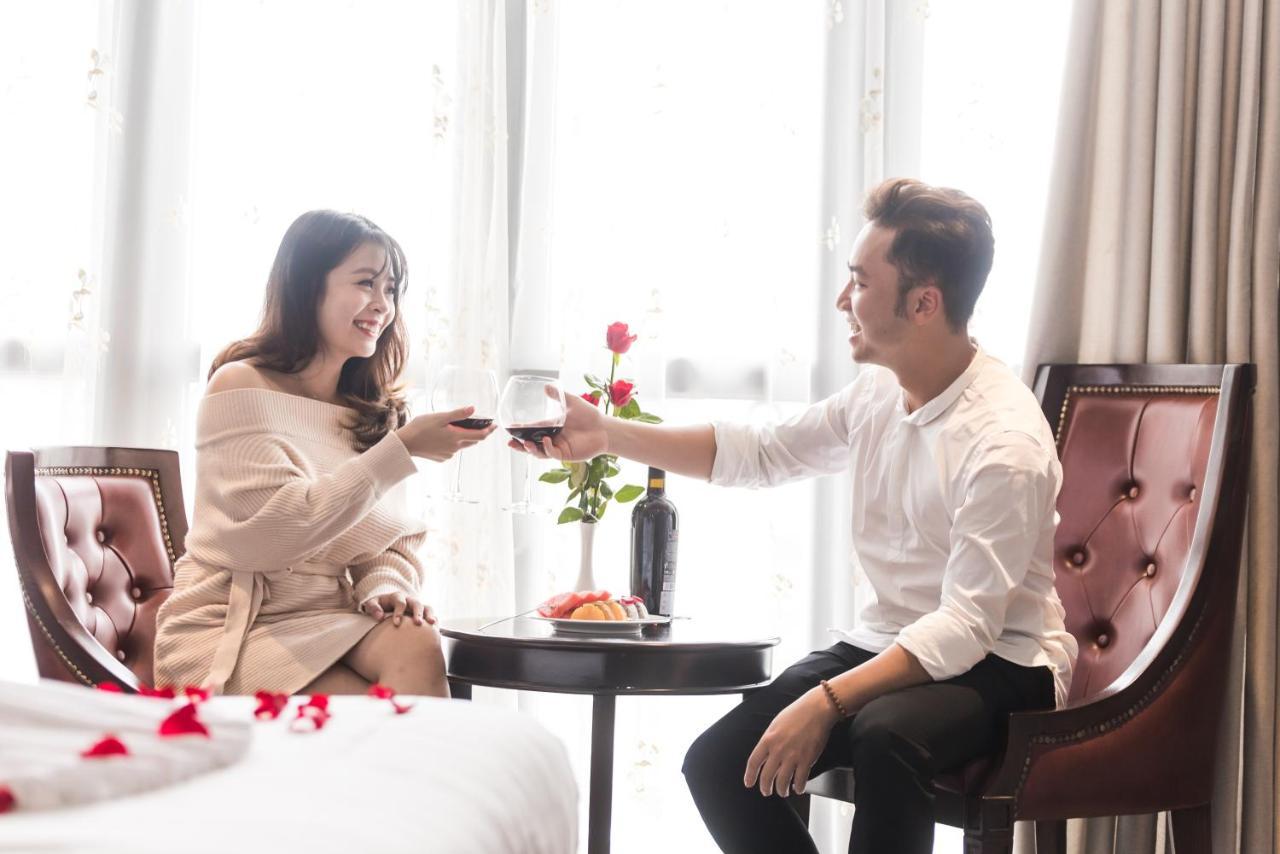 Hanoi Crystal Pearl Hotel Екстериор снимка
