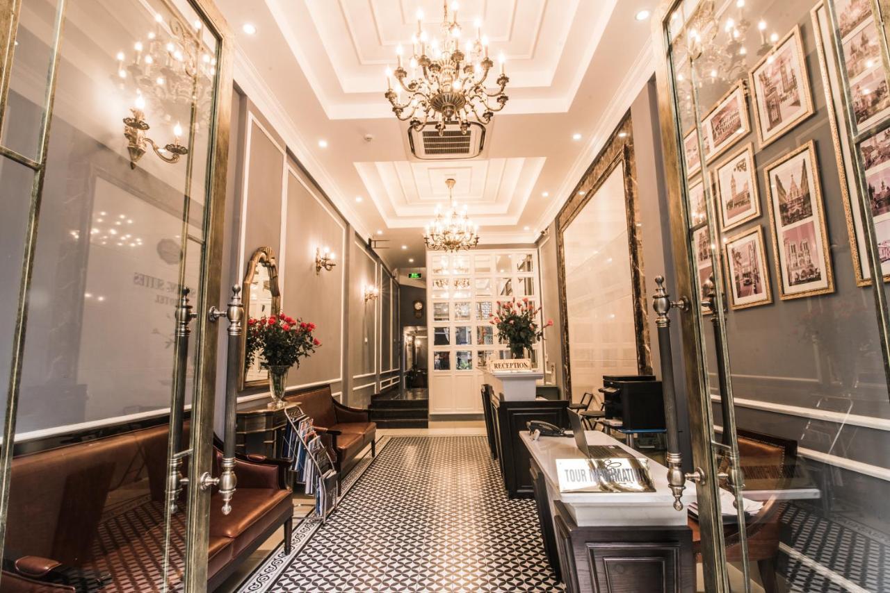 Hanoi Crystal Pearl Hotel Екстериор снимка