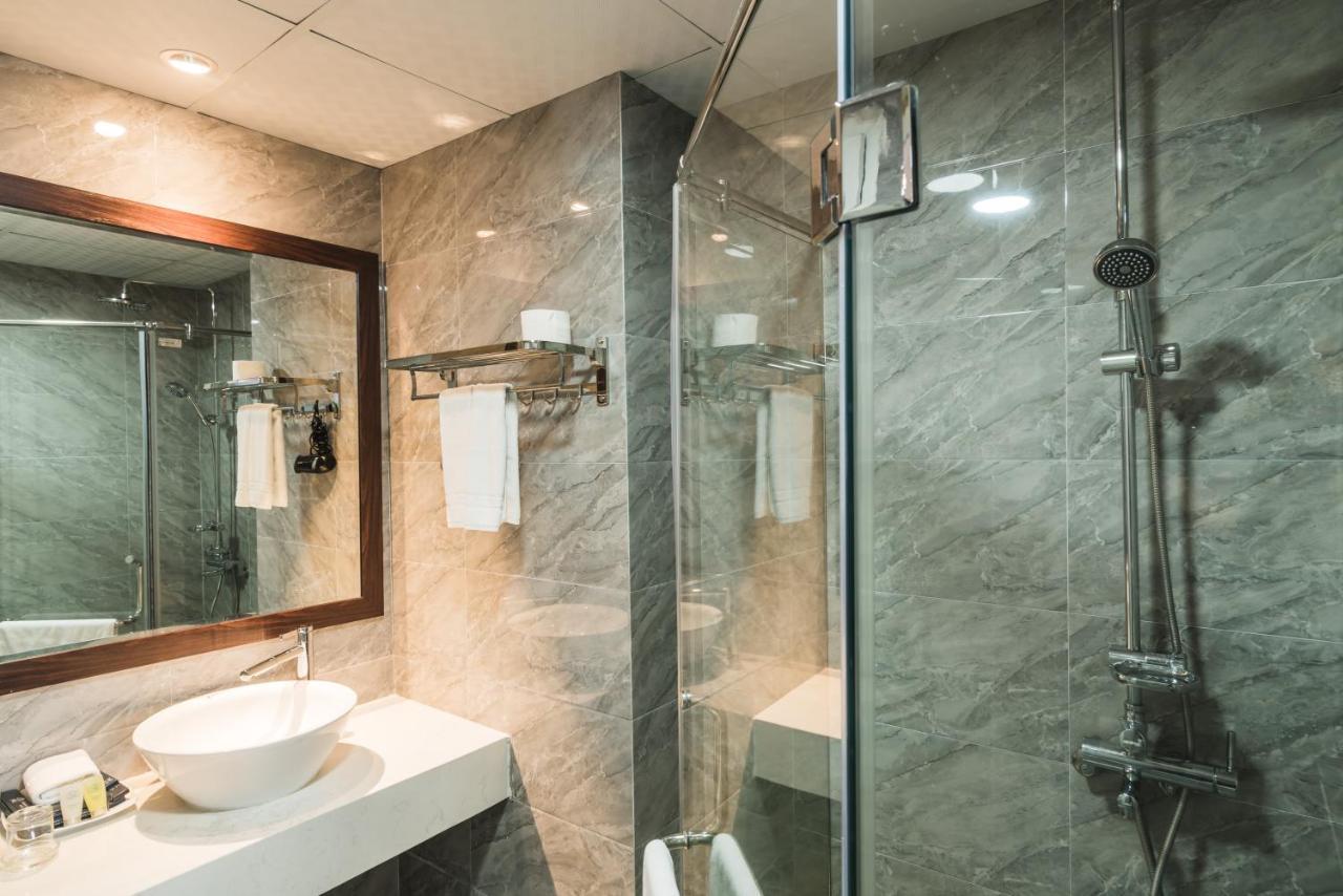 Hanoi Crystal Pearl Hotel Екстериор снимка