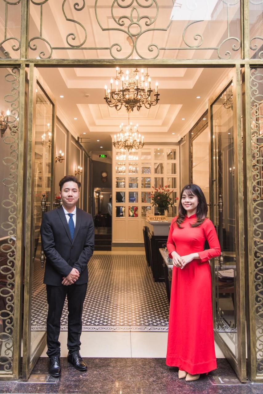 Hanoi Crystal Pearl Hotel Екстериор снимка