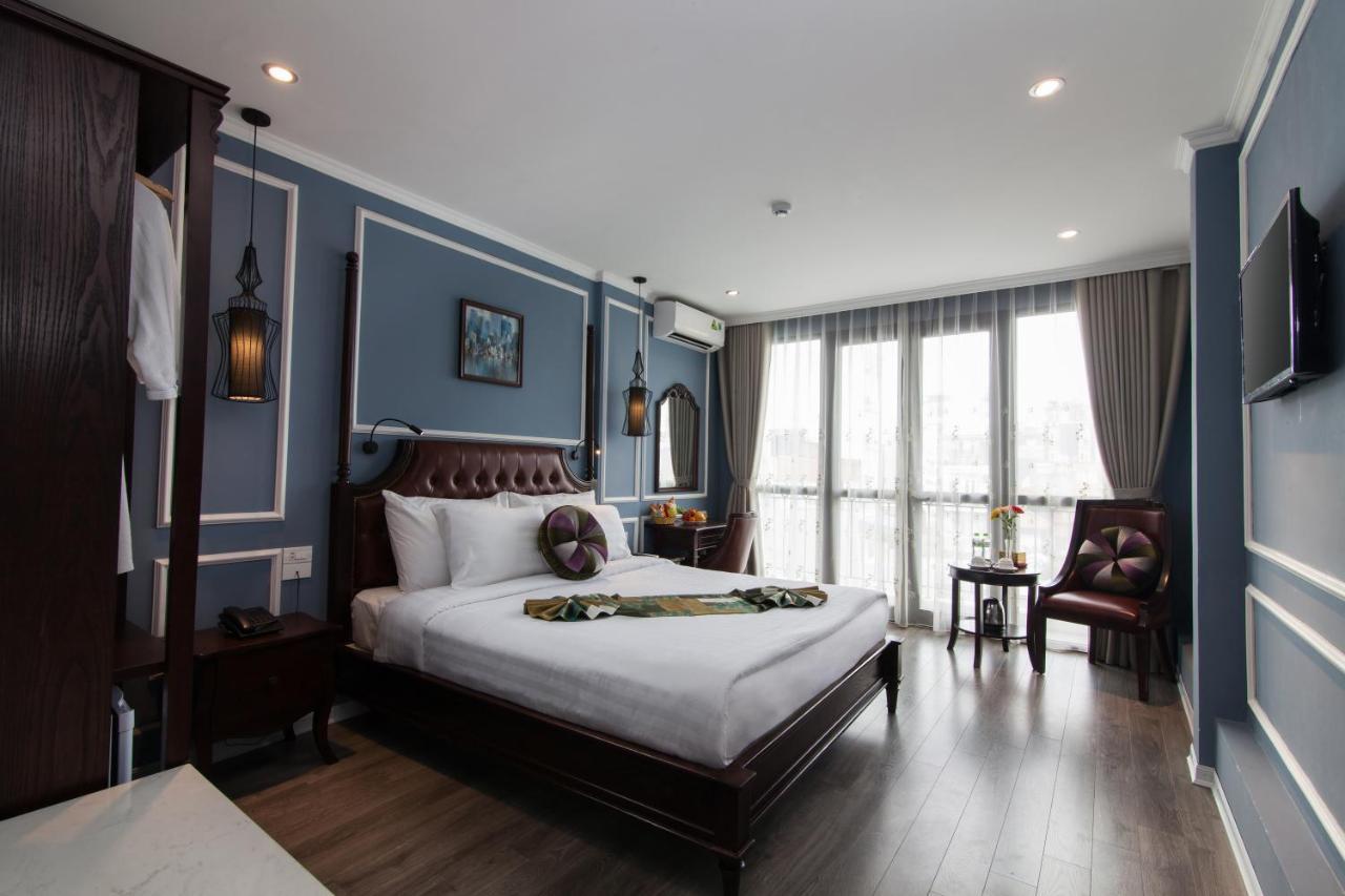 Hanoi Crystal Pearl Hotel Екстериор снимка