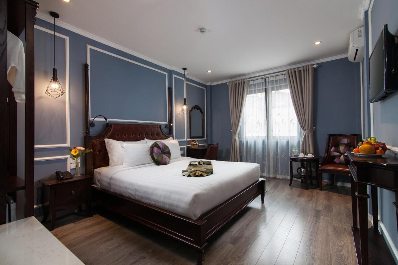 Hanoi Crystal Pearl Hotel Екстериор снимка