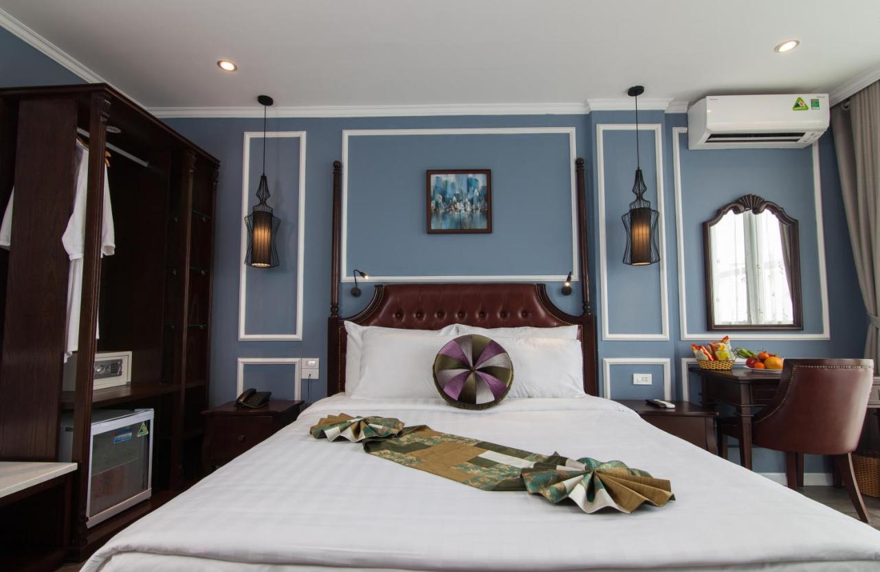 Hanoi Crystal Pearl Hotel Екстериор снимка