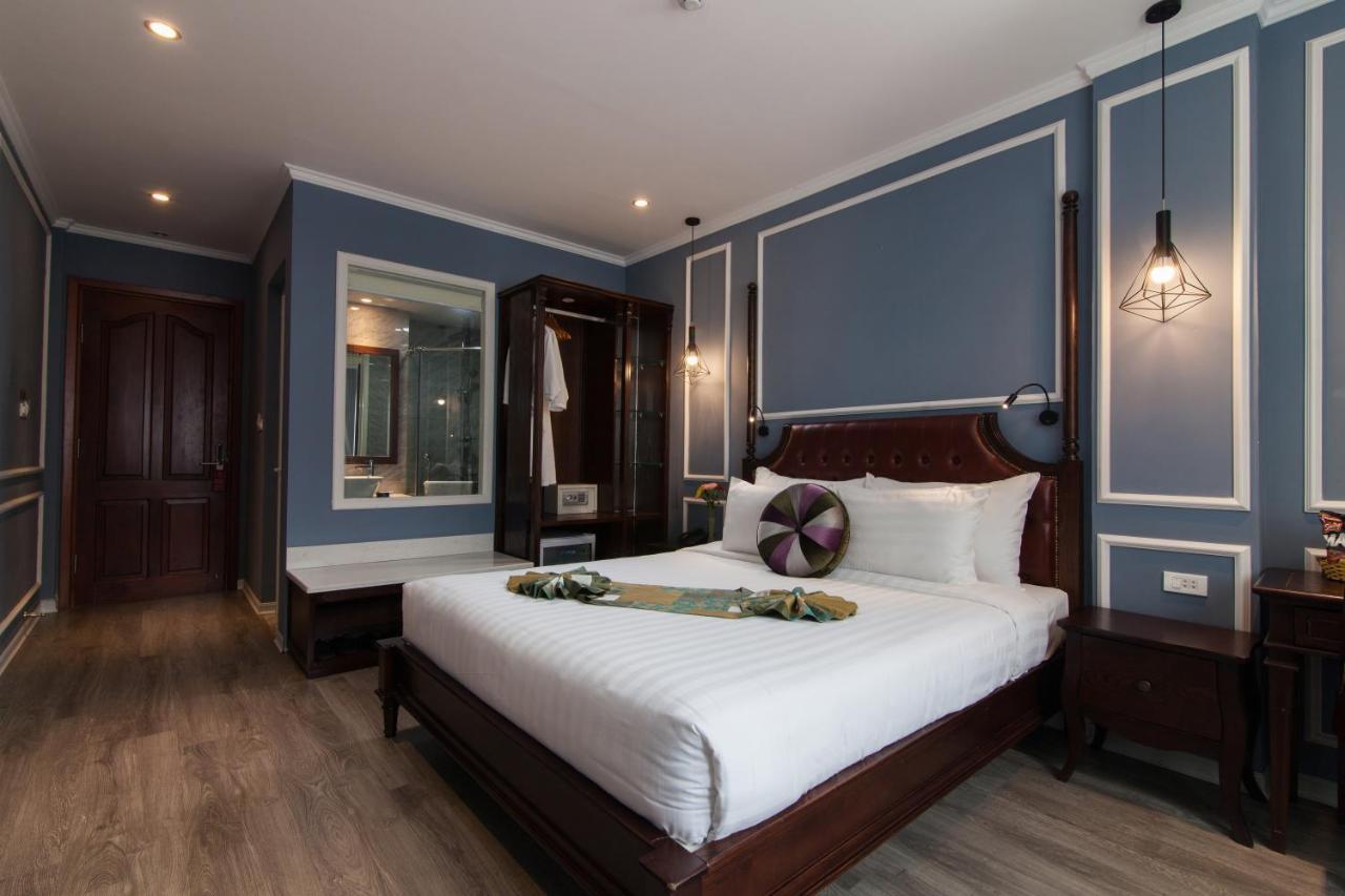 Hanoi Crystal Pearl Hotel Екстериор снимка