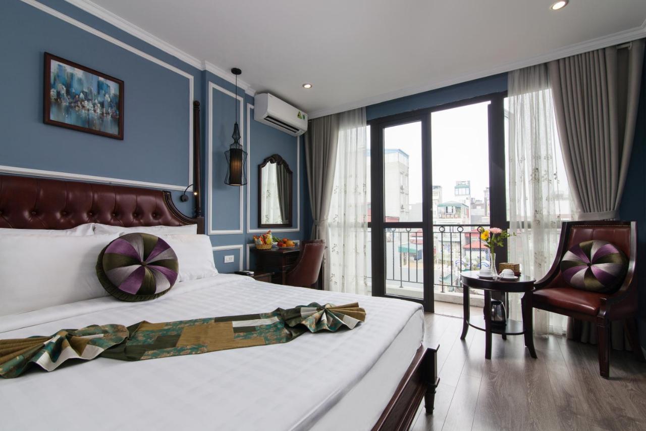 Hanoi Crystal Pearl Hotel Екстериор снимка
