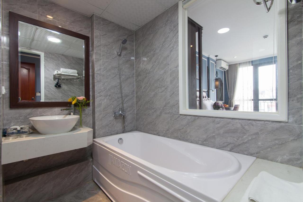 Hanoi Crystal Pearl Hotel Екстериор снимка