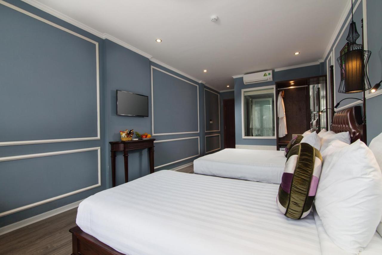 Hanoi Crystal Pearl Hotel Екстериор снимка