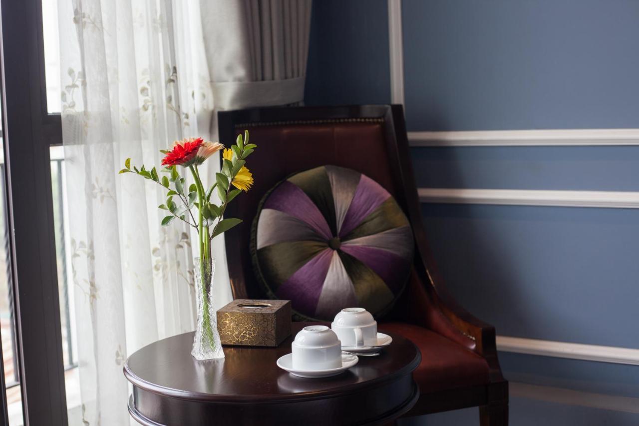 Hanoi Crystal Pearl Hotel Екстериор снимка