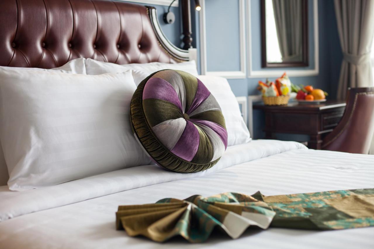 Hanoi Crystal Pearl Hotel Екстериор снимка