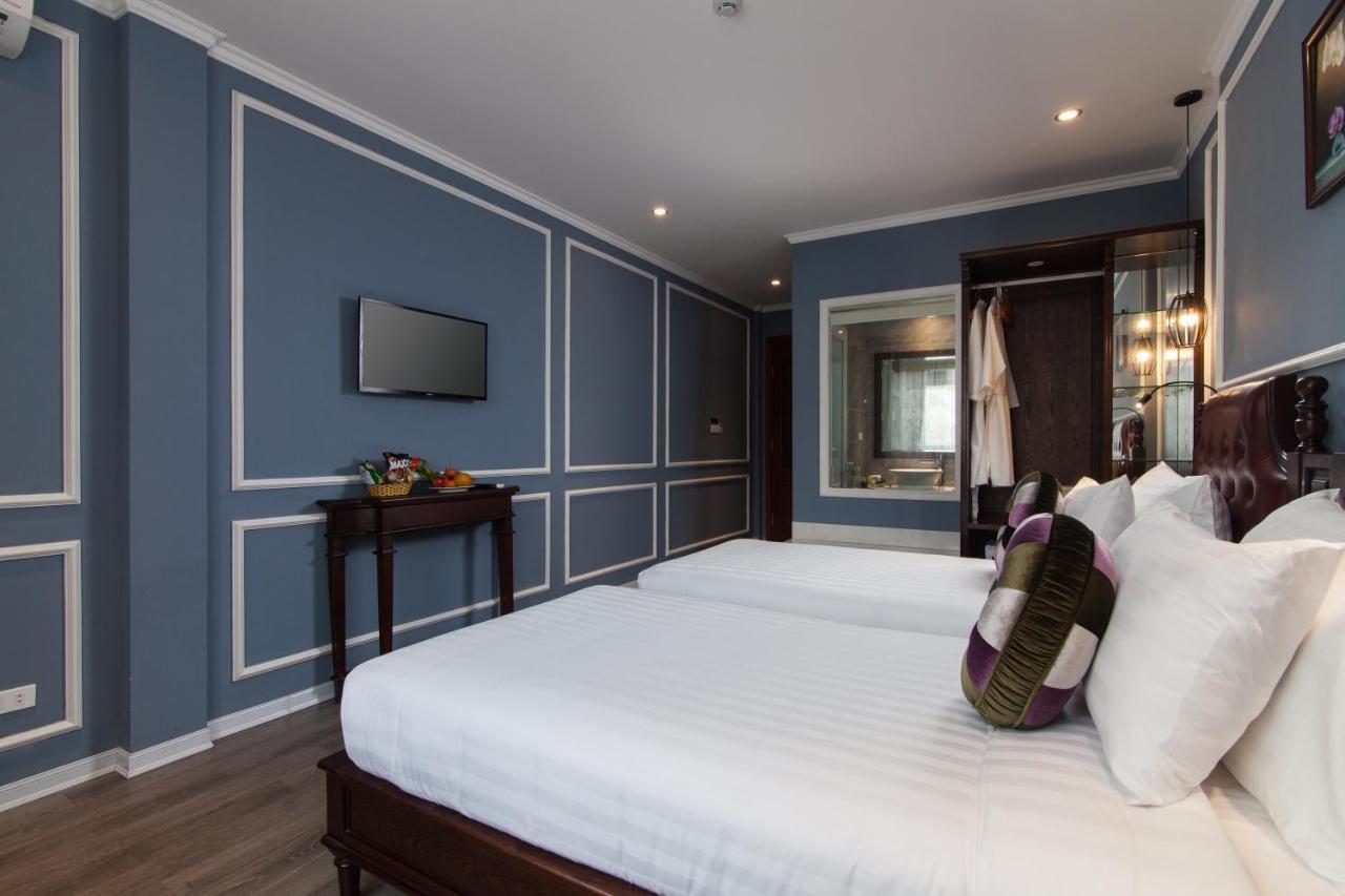 Hanoi Crystal Pearl Hotel Екстериор снимка