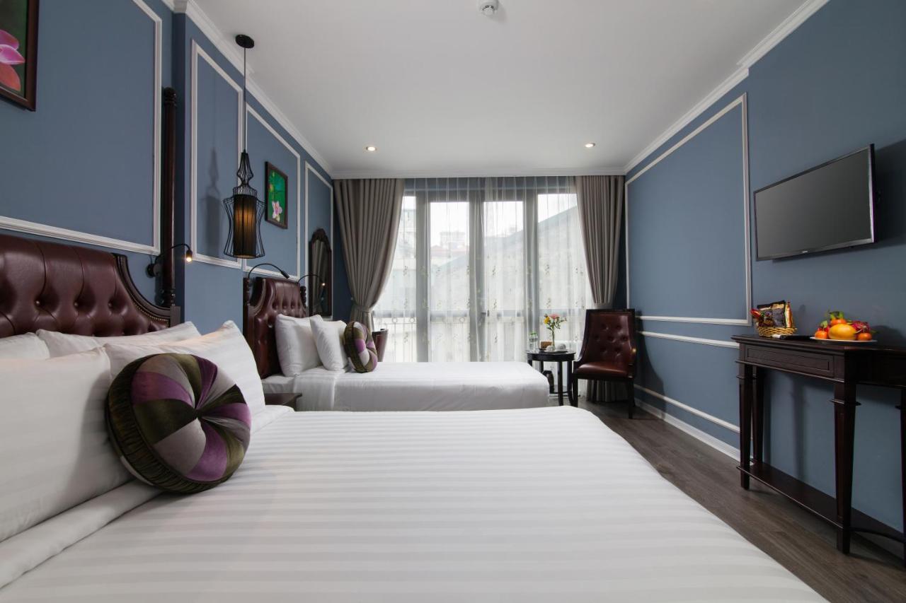 Hanoi Crystal Pearl Hotel Екстериор снимка