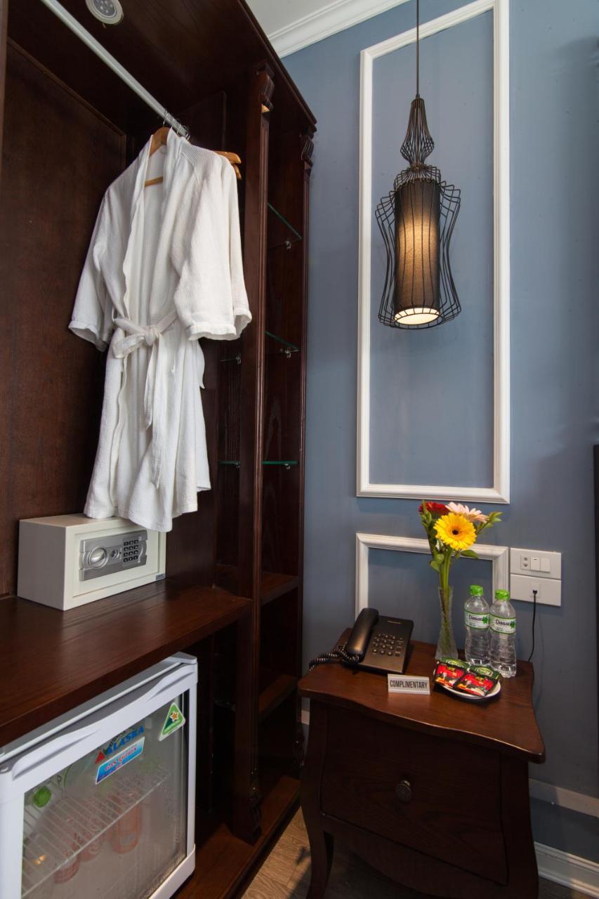 Hanoi Crystal Pearl Hotel Екстериор снимка