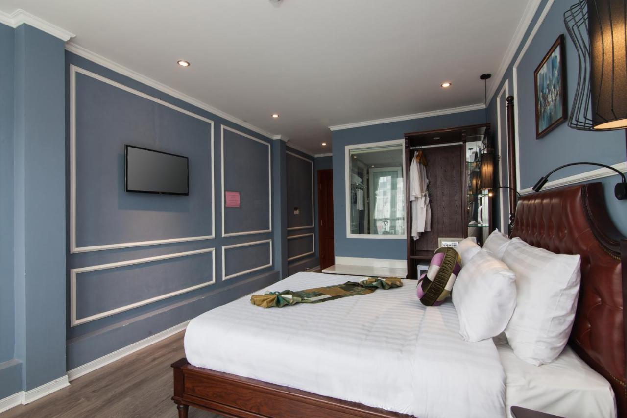 Hanoi Crystal Pearl Hotel Екстериор снимка